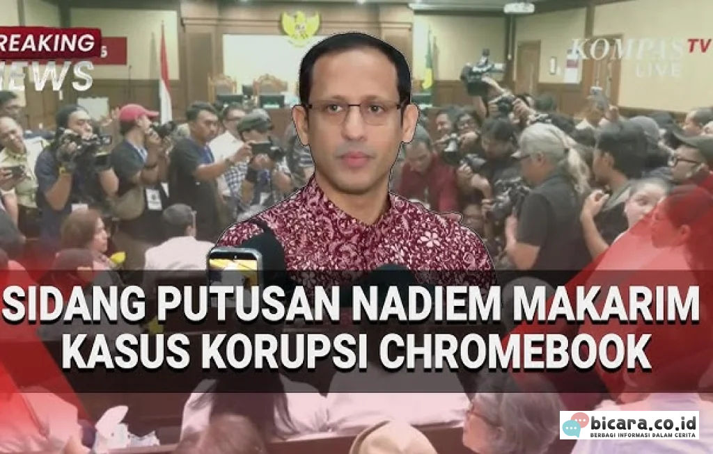 putusan nadiem makarim