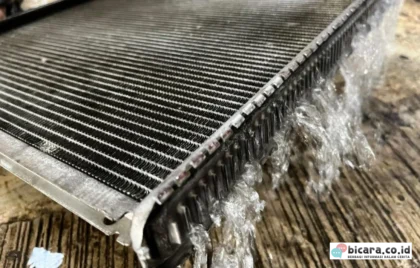 radiator mobil bekas