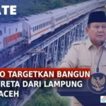 Rel Kereta Lampung Aceh