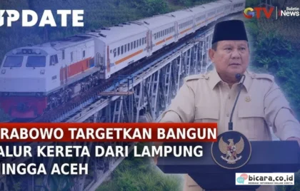 Rel Kereta Lampung Aceh