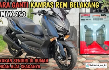 rem belakang motor bekas