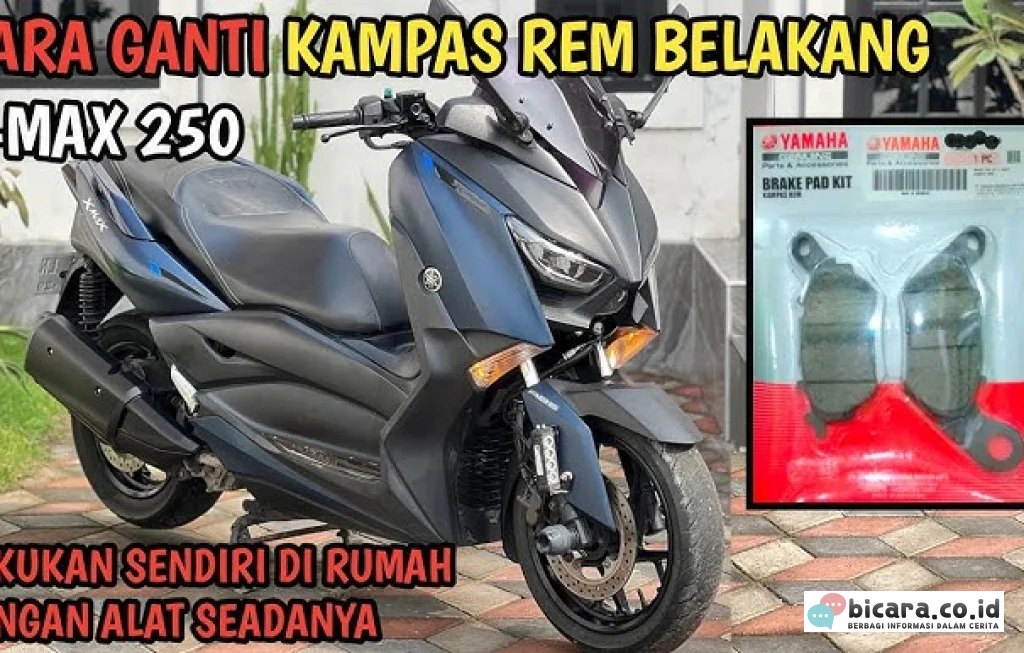 rem belakang motor bekas