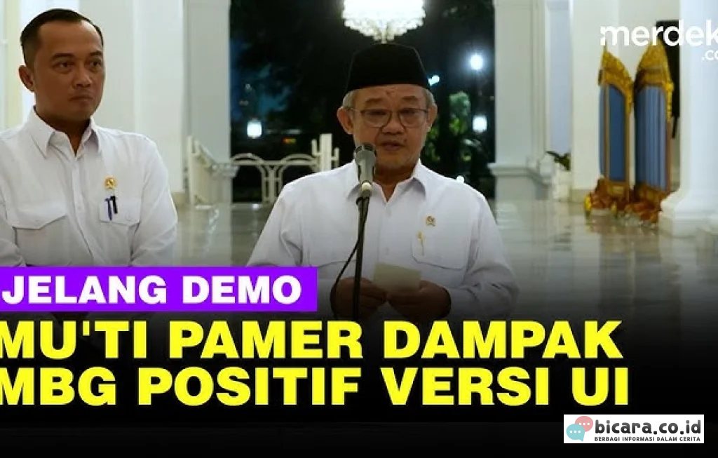 Riset Dampak MBG
