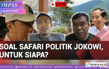 Safari Politik Jokowi