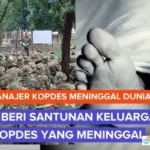 Santunan Peserta Kopdes