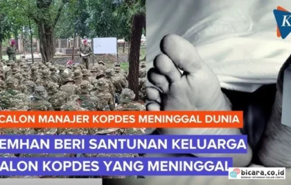 Santunan Peserta Kopdes