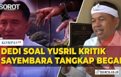 sayembara tangkap begal