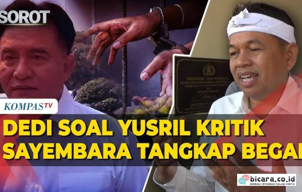 sayembara tangkap begal