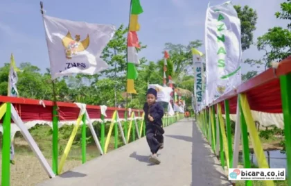 sedekah kembalian Alfamart
