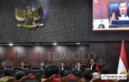 Sidang Putusan Gugatan MBG