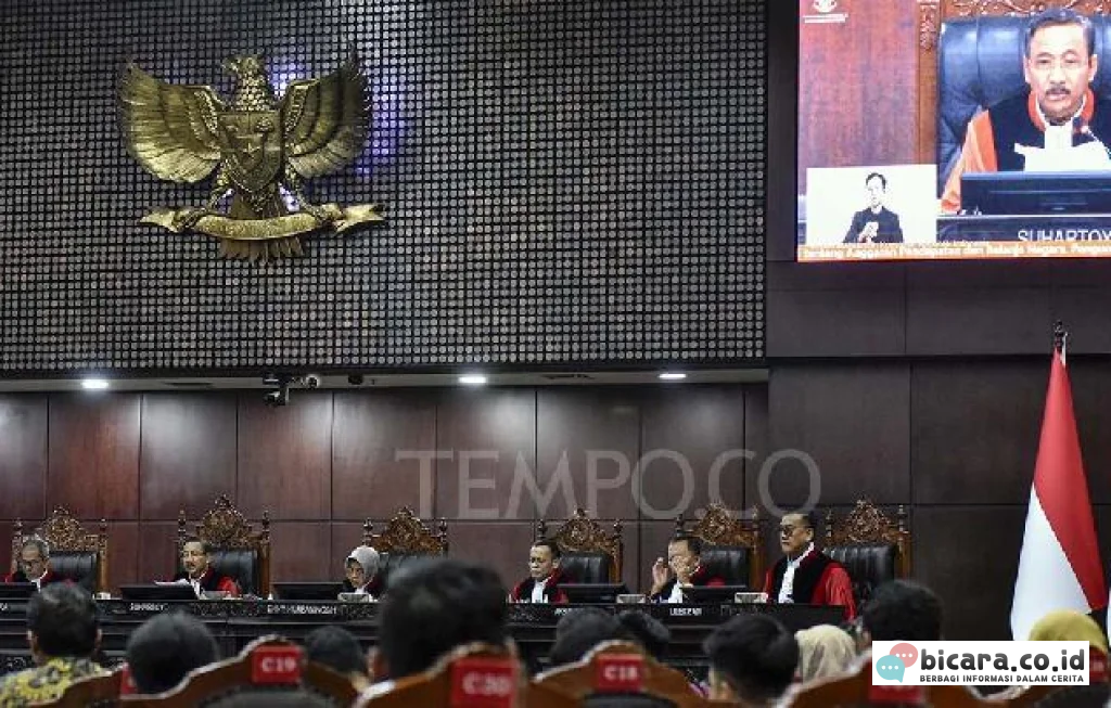 Sidang Putusan Gugatan MBG
