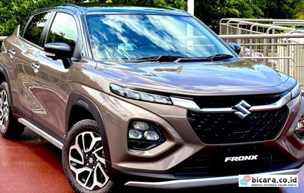 Suzuki Fronx Favorite Car