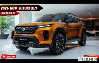 Suzuki New XL7 2026