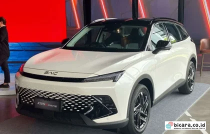 target penjualan BAIC