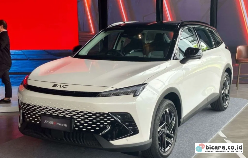 target penjualan BAIC