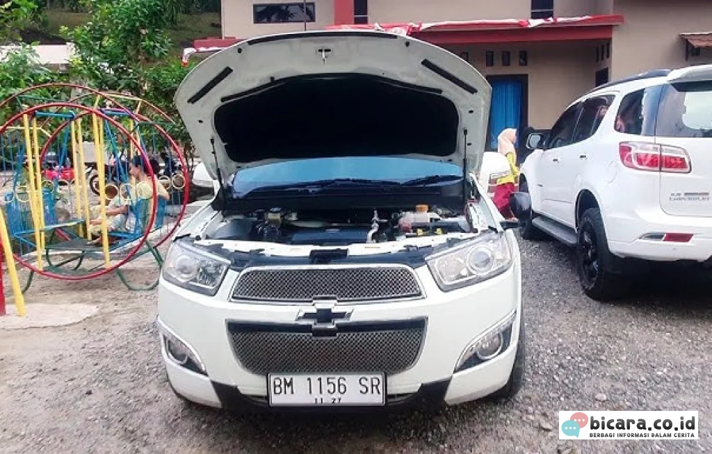 tarikan mobil bekas berat