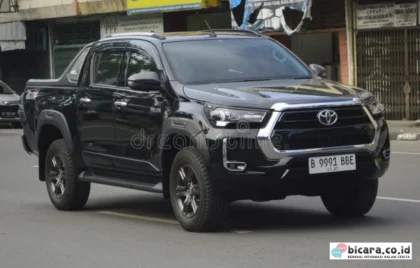 Toyota Hilux Segala Medan