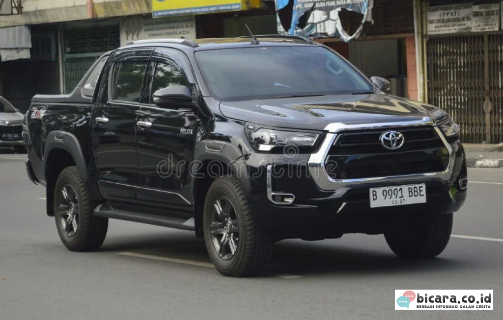 Toyota Hilux Segala Medan