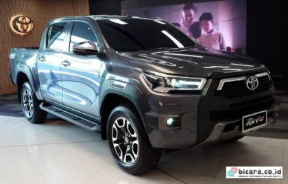 Toyota Hilux Terbaru