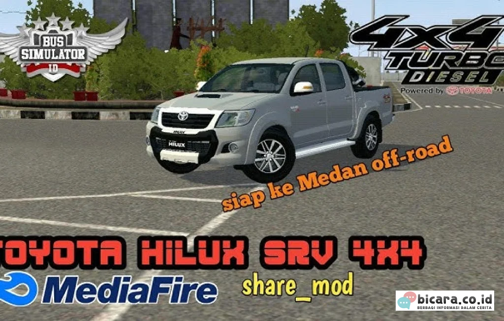 Toyota Hilux Terbaru Indonesia