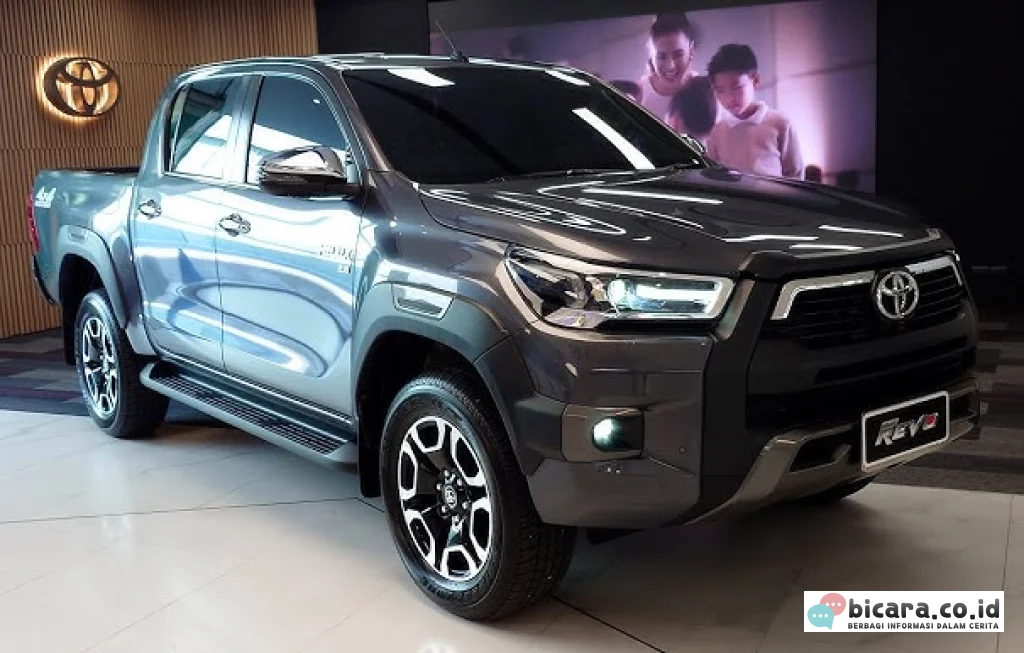 Toyota Hilux Terbaru
