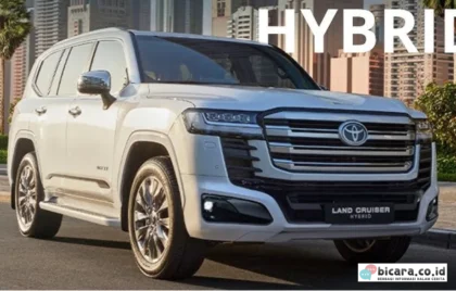 Toyota Land Cruiser Hybrid