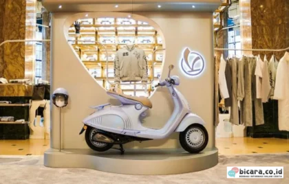 Vespa Tahun Ular