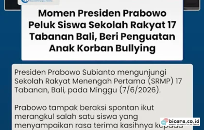 Video Siswa Sekolah Rakyat