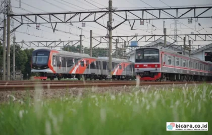 1 Juta Penumpang KRL