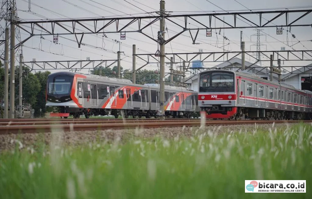 1 Juta Penumpang KRL