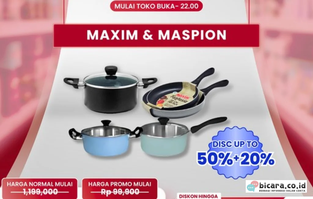 Alat Masak Transmart Sale