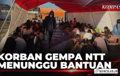 Bantuan Gempa NTT