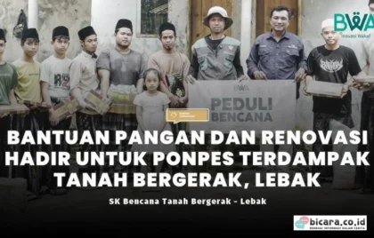 bantuan pangan bencana