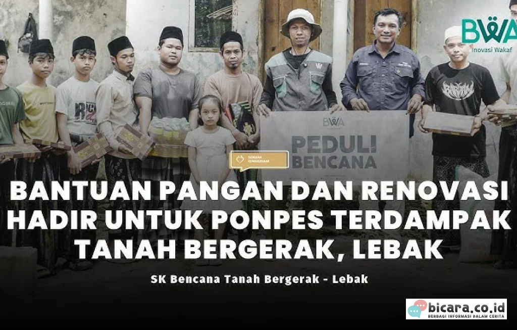 bantuan pangan bencana