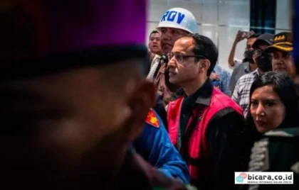 beras fortifikasi disimpangkan