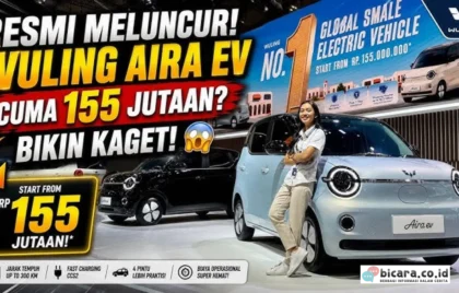 Biaya Operasional Aira EV