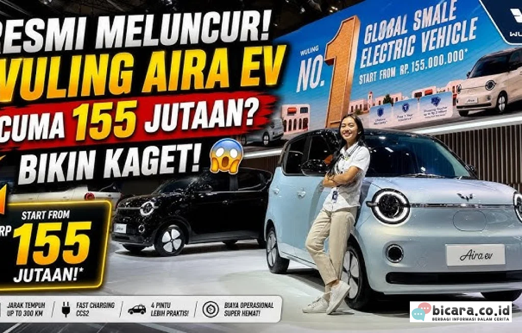Biaya Operasional Aira EV