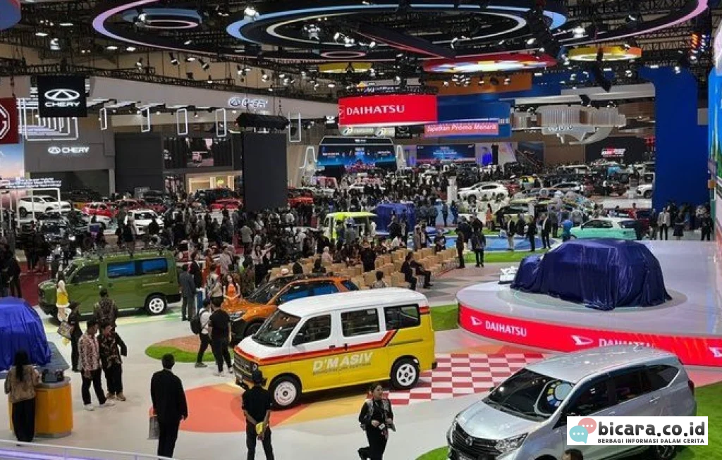 Booth Chery GIIAS 2026