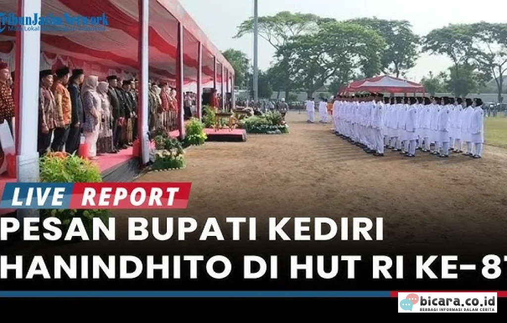 Bupati Kediri Hoaks