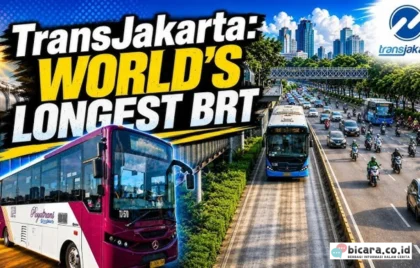 Bus Hidrogen TransJakarta