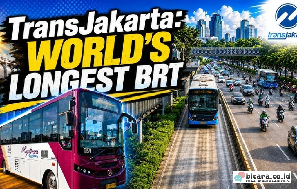 Bus Hidrogen TransJakarta