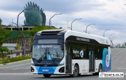 bus listrik Bakrie