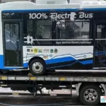 Bus Listrik Bogor