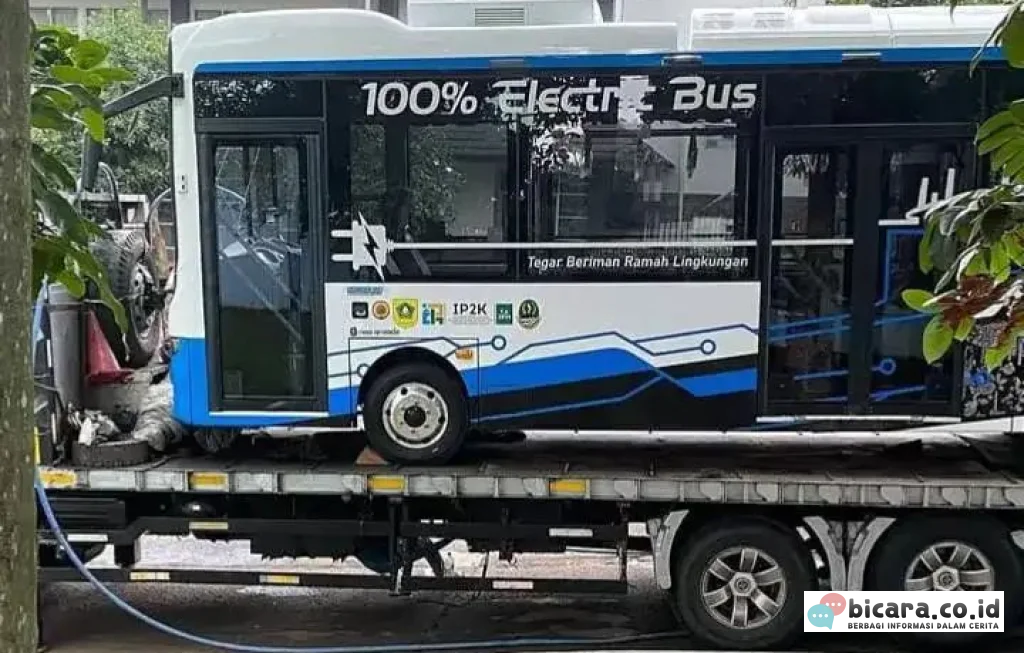 Bus Listrik Bogor