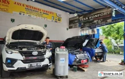 cek komponen AC mobil