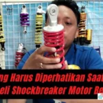 cek sokbreker motor bekas