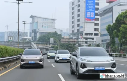 Changan Nevo Q05 Jakarta Bogor