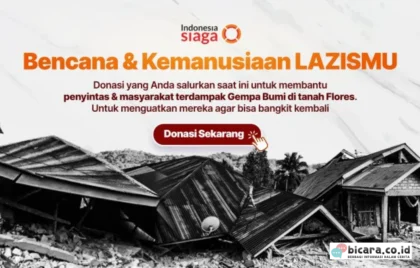 Donasi Korban Gempa NTT