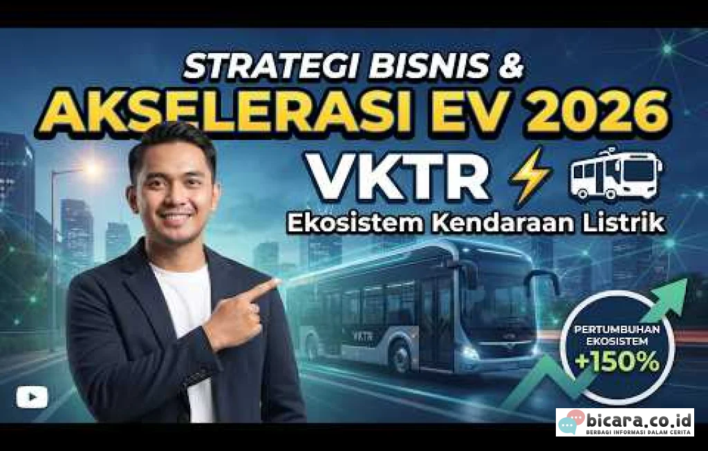 Ekosistem Kendaraan Listrik