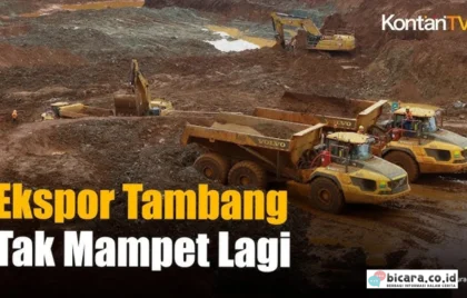 Ekspor Tertahan Aturan Logam Tanah Jarang